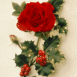 Rose rouge