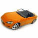 Honda S2000 orange