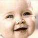 B�b� souriant