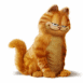 Garfield souriant beno�tement