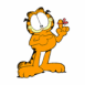 Garfield a un bobo � la patte