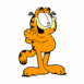 Garfield s'auto-congratule