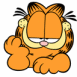Garfield se tient la tête