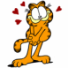 Garfield fait sa d�claration d'amour