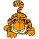 Garfield rampe discrètement