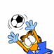 Garfield est gardien de but