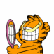 Garfield se fait beau