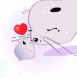 Maman chat et son b�b�