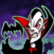 Vampire mena�ant dans la nuit