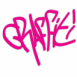 Mot "graffiti" �crit sur un mur