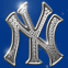 Lettres New-York en diamants "bling"