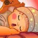Enfant dormant sur le c�t�