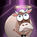 Vache ronde ang�lique