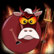 Vache ronde diabolique