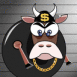 Vache ronde gangster