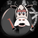 Vache ronde gothique