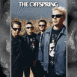 The Offspring, le groupe devant un champ de ma�s