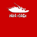 Papa Roach, le sur fond rouge