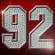 Sigle 92 lumineux (Hauts-de-Seine)