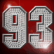 Sigle 93 lumineux (Seine-Saint-Denis)