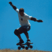 Skater dans les airs