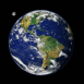Plan�te Terre vue de l'espace