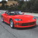 Chrysler Viper, vue de 3/4 face