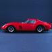 Ferrari 250GTO, vue de profil