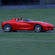Ferrari Rossa, vue de profil