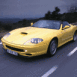 Ferrari 550 Maranello spider, vue de 3/4 face