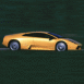 Lamborghini Murcielago, vue de profil