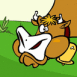 Vache qui louche