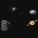 Plan�tes avec Saturne