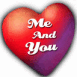 Coeur "Me and You"