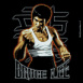 Bruce Lee en posture de combat