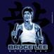 Bruce Lee portant un nunchaku 