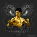 Bruce Lee et le regard du dragon 