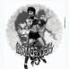 Bruce Lee en gants de boxe
