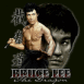 Bruce Lee portant son nunchaku