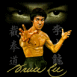 Bruce Lee regardant l'objectif