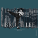 Bruce Lee d�fon�ant une palissade