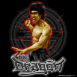 Bruce Lee lan�ant des �clairs de sang