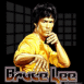 Bruce Lee en veste jaune