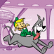 Jetson: Elroy jouant avec Astro