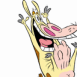 Cow and chicken: Vache qui tombe