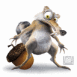 Age de Glace 2: Scrat prot�geant son gland