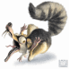 Age de Glace 2: Scrat fuyant � toute vitesse