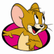 Tom et Jerry: Jerry regardant en l'air