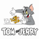 Tom et Jerry: Tom tenant Jerry par la queue