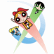 Les Supernanas: leurs couleurs